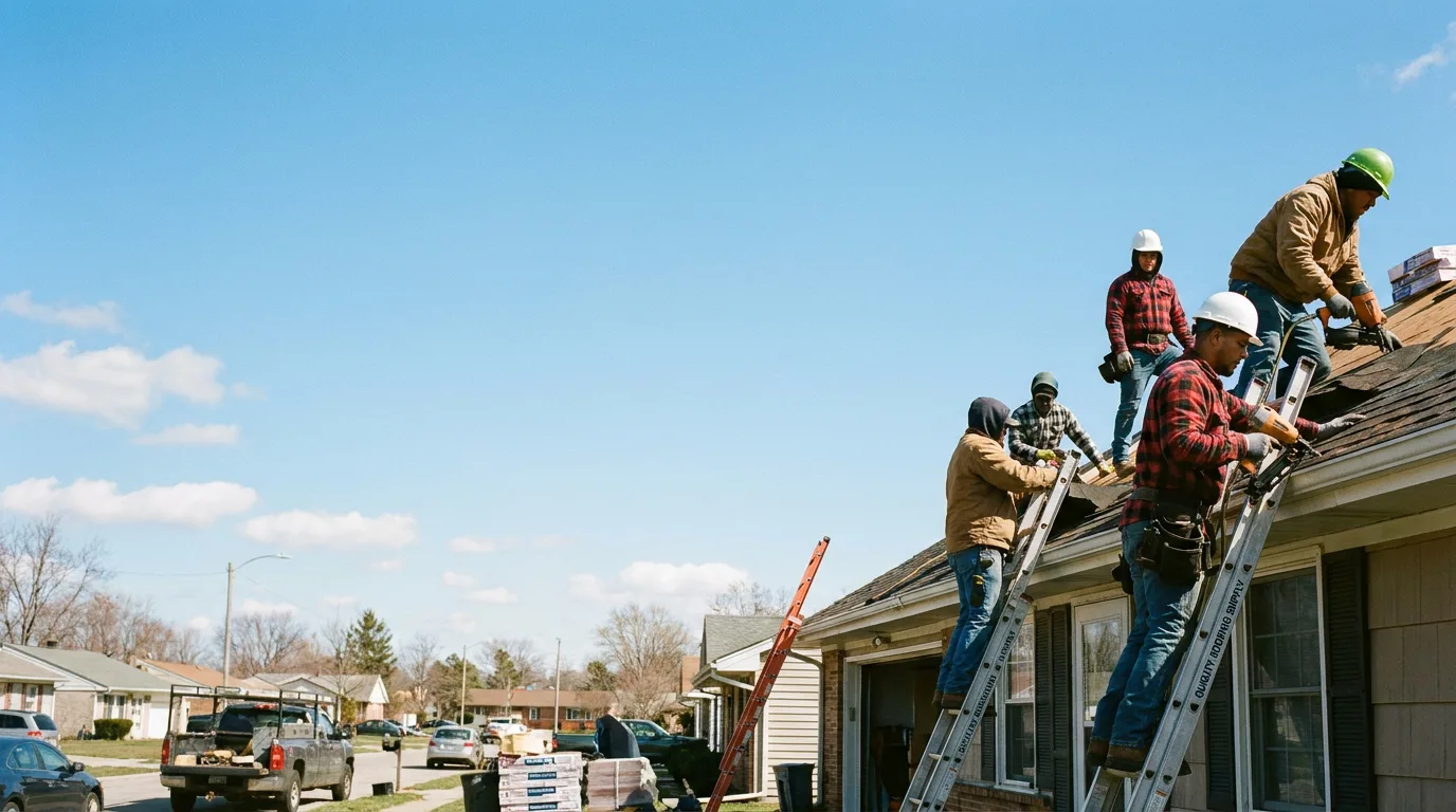 Roofing in Woodson, IL near me